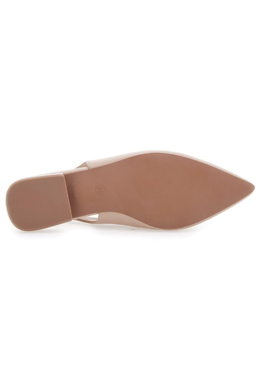 Ballerine Nude a Punta Mariella Burani 50441