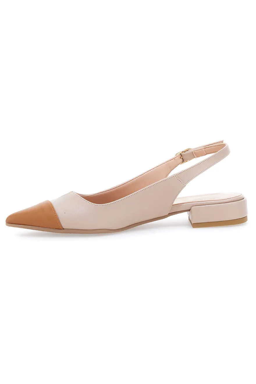 Ballerine Nude Slingback Pittarello Must Have 233412