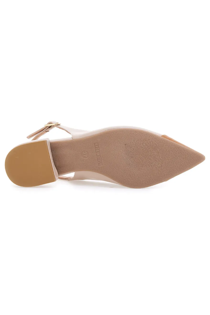 Ballerine Nude Slingback Pittarello Must Have 233412