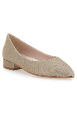 Ballerine Oro a Punta Pittarello Glam 3890