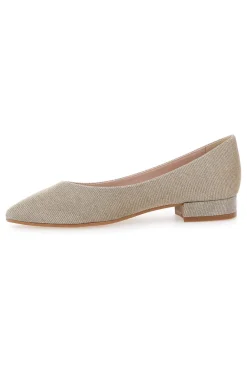 Ballerine Oro a Punta Pittarello Glam 3890