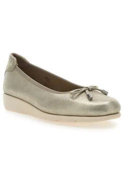 Ballerine Oro Con Glitter Prima Riga 15856APRIL
