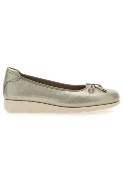 Ballerine Oro Con Glitter Prima Riga 15856APRIL