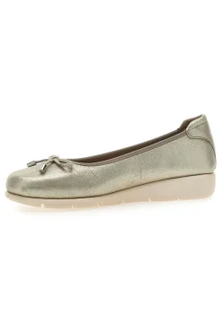 Ballerine Oro Con Glitter Prima Riga 15856APRIL