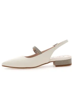 Ballerine Panna Slingback Pittarello Glam 3888