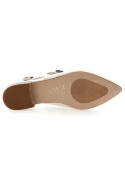 Ballerine Panna Slingback Pittarello Glam 3888