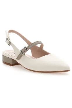 Ballerine Panna Slingback Pittarello Glam 3888
