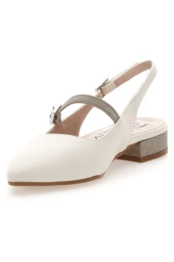 Ballerine Panna Slingback Pittarello Glam 3888