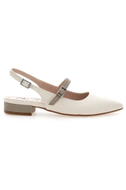 Ballerine Panna Slingback Pittarello Glam 3888