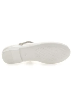 Ballerine perlate con applicazione farfalla Grazie girl 392615S