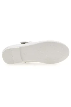 Ballerine perlate con cinturino floreale Grazie girl 392614S