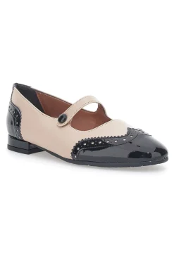 Ballerine Pittarello Glam 3482 Nude e Nere