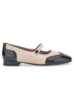 Ballerine Pittarello Glam 3482 Nude e Nere
