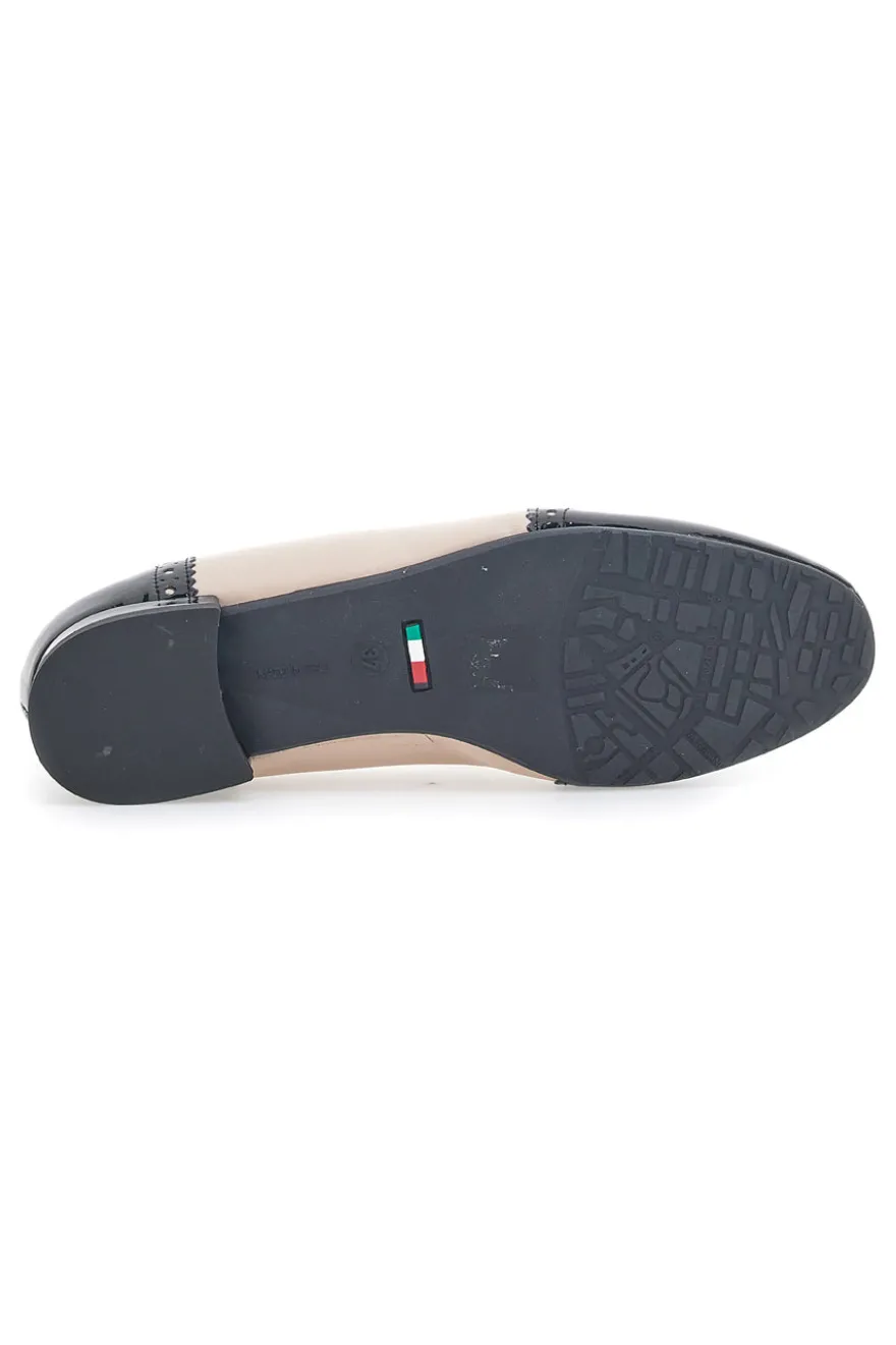 Ballerine Pittarello Glam 3482 Nude e Nere