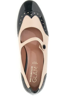 Ballerine Pittarello Glam 3482 Nude e Nere