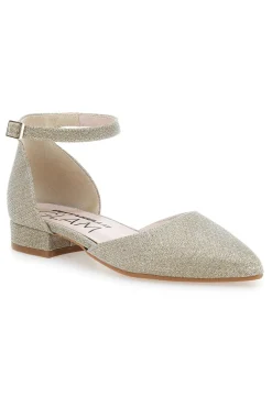 Ballerine Platino con Cinturino alla Caviglia PITTARELLO GLAM 2885