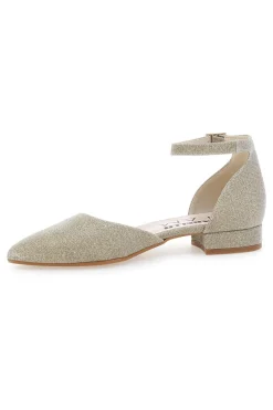 Ballerine Platino con Cinturino alla Caviglia PITTARELLO GLAM 2885
