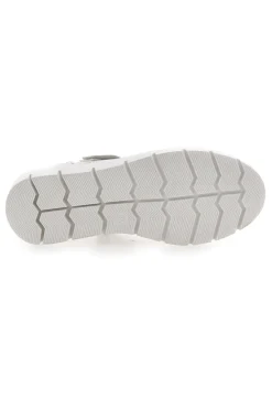 Ballerine Platino Con Cinturino e Strappo Pitt Kids 8128