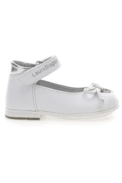 Ballerine Primi Passi Bianche Laura Biagiotti 8425