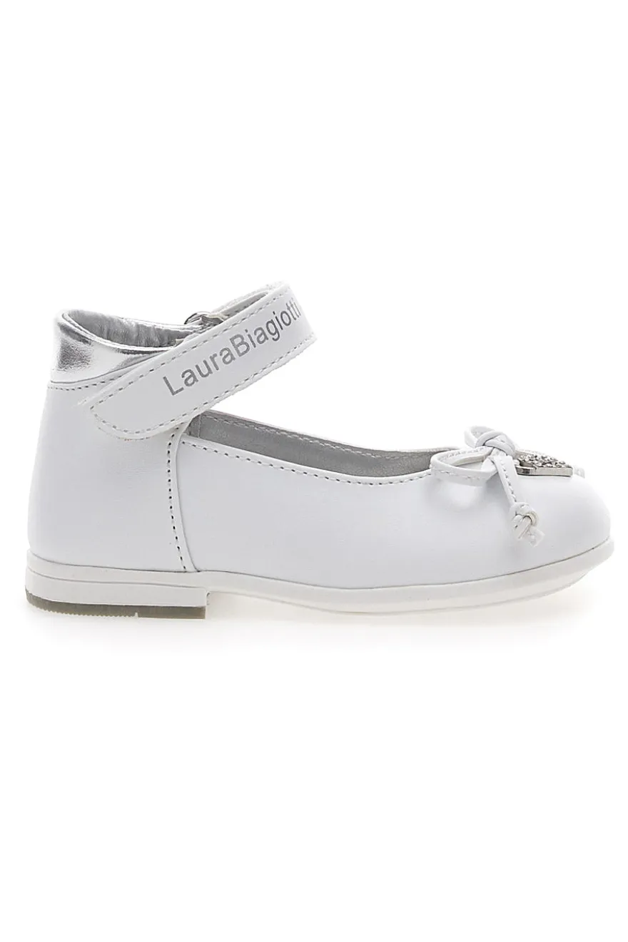 Ballerine Primi Passi Bianche Laura Biagiotti 8425