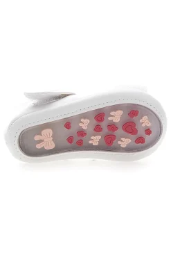 Ballerine Primi Passi Bianche con Cinturino GRAZIE GIRL 39G2501S
