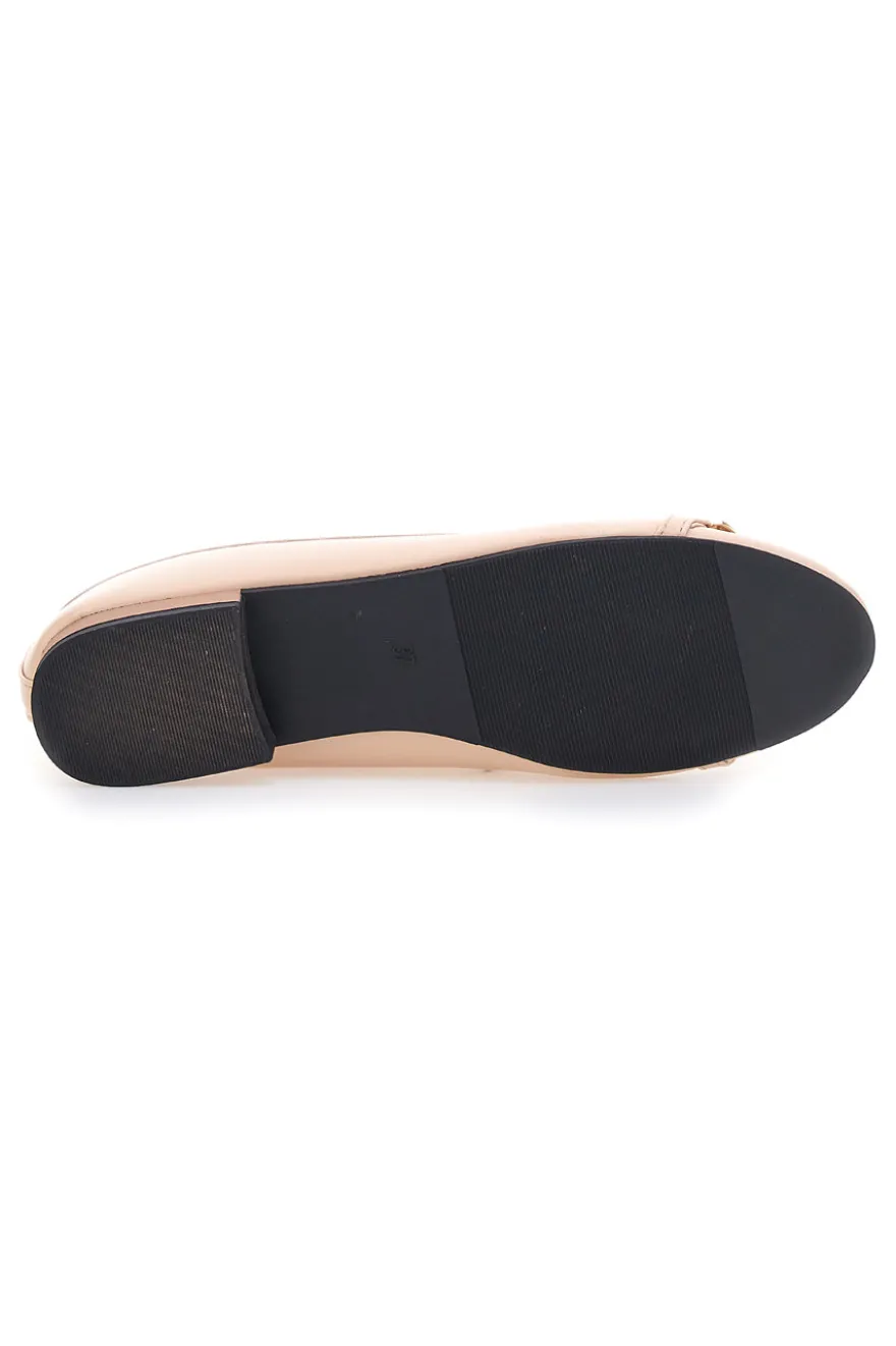 Ballerine rosa con catena decorativa The First IDE172