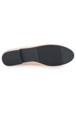 Ballerine rosa effetto vernice con fiocco The First IDE6292