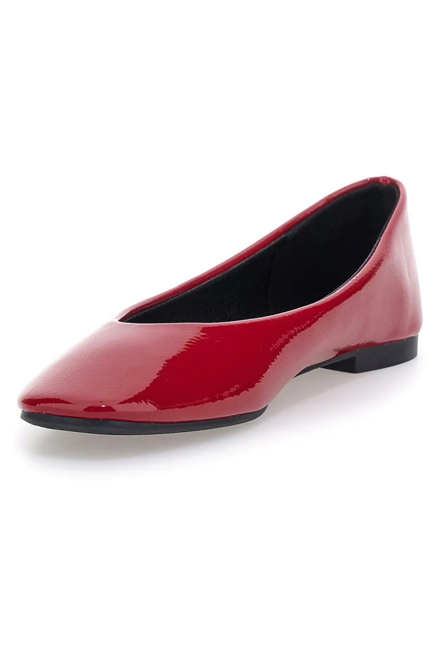 Ballerine rosse vernice The First IDEA13 da Donna