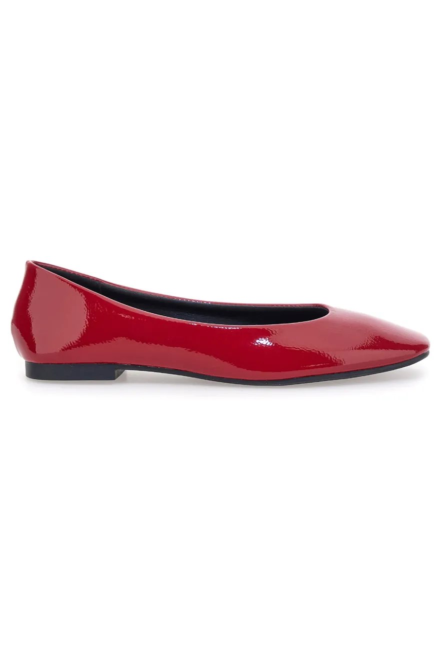 Ballerine rosse vernice The First IDEA13 da Donna
