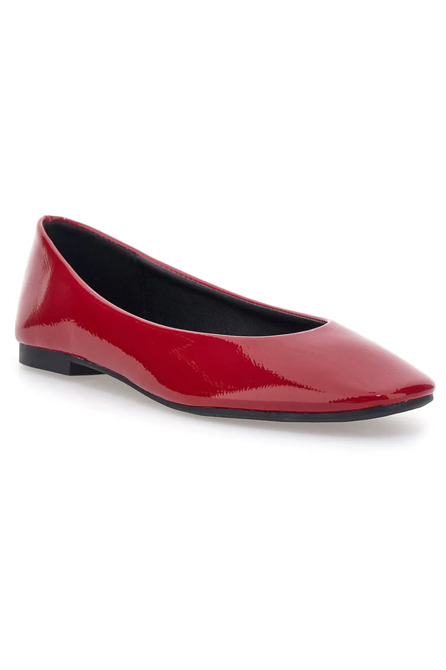 Ballerine rosse vernice The First IDEA13 da Donna