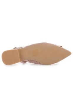 BALLERINE SLINGBACK A PUNTA ROSA MARIELLA BURANI 51089