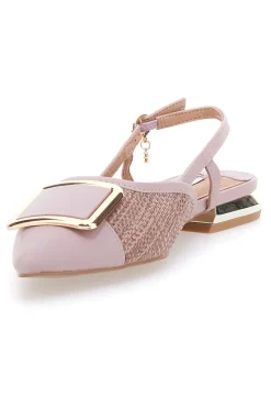 BALLERINE SLINGBACK A PUNTA ROSA MARIELLA BURANI 51089
