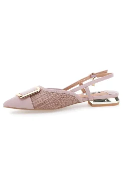 BALLERINE SLINGBACK A PUNTA ROSA MARIELLA BURANI 51089