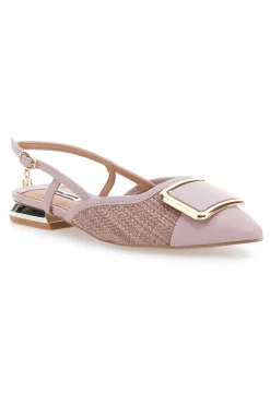 BALLERINE SLINGBACK A PUNTA ROSA MARIELLA BURANI 51089