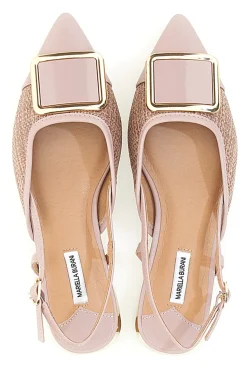 BALLERINE SLINGBACK A PUNTA ROSA MARIELLA BURANI 51089
