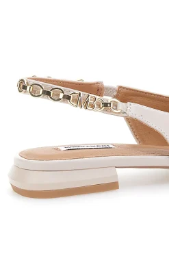 BALLERINE SLINGBACK BEIGE MARIELLA BURANI 51096