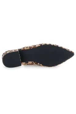 Ballerine Slingback Leopardate a Punta First Lady P553