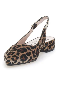 Ballerine Slingback Leopardate PITTARELLO GLAM 2883