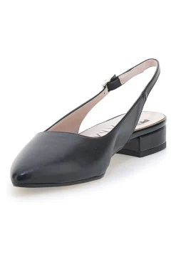 Ballerine Slingback Nere PITTARELLO GLAM 2883