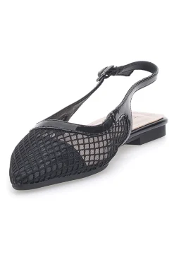 Ballerine slingback nere Le Havre Paris XQJ52012