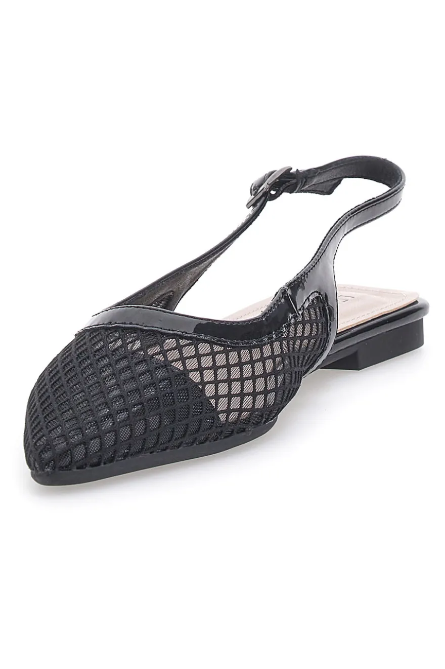 Ballerine slingback nere Le Havre Paris XQJ52012
