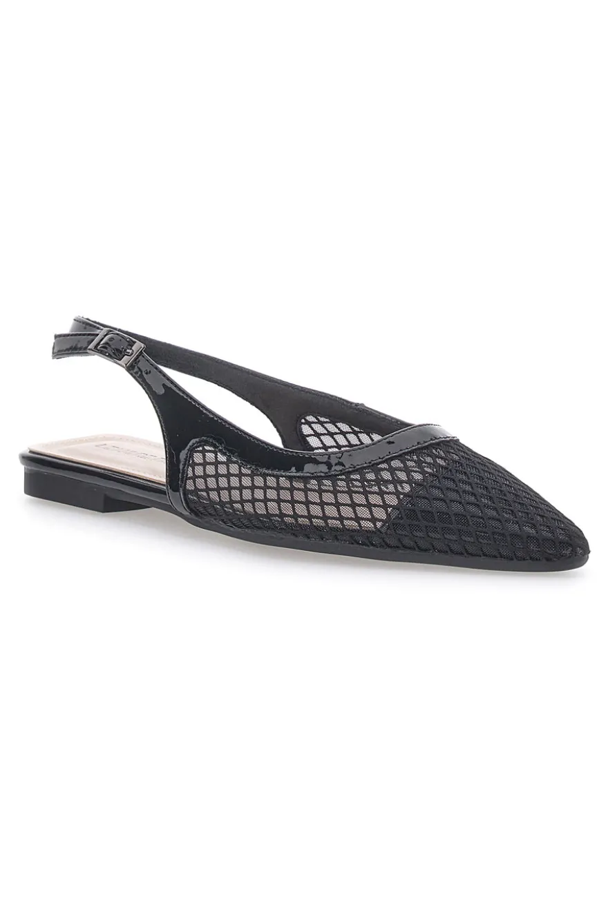 Ballerine slingback nere Le Havre Paris XQJ52012