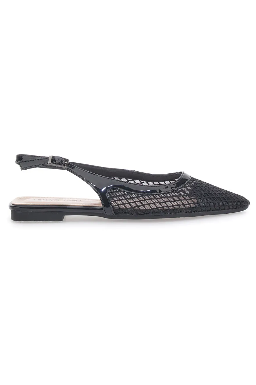 Ballerine slingback nere Le Havre Paris XQJ52012