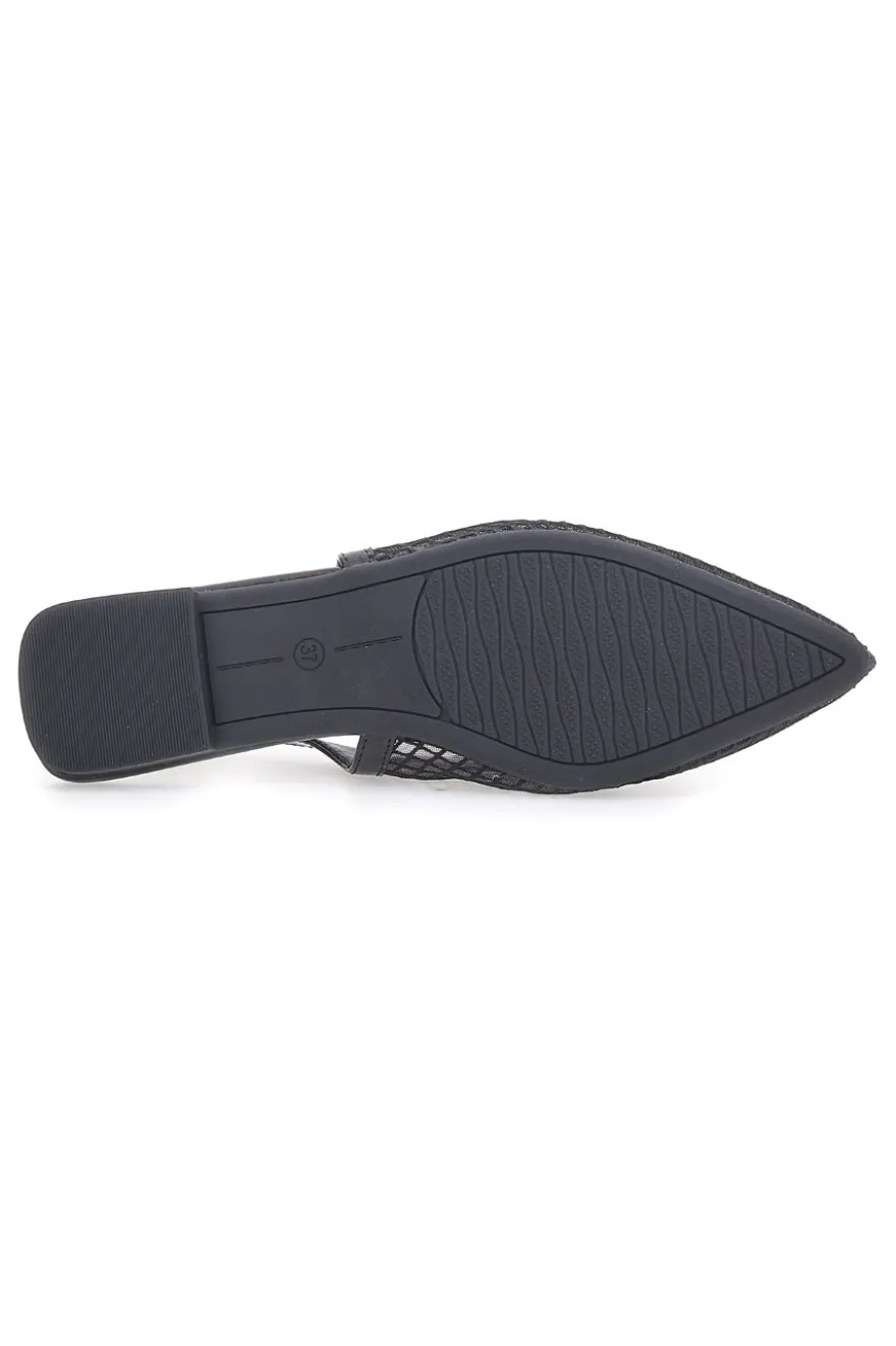 Ballerine slingback nere Le Havre Paris XQJ52012