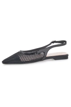 Ballerine slingback nere Le Havre Paris XQJ52012