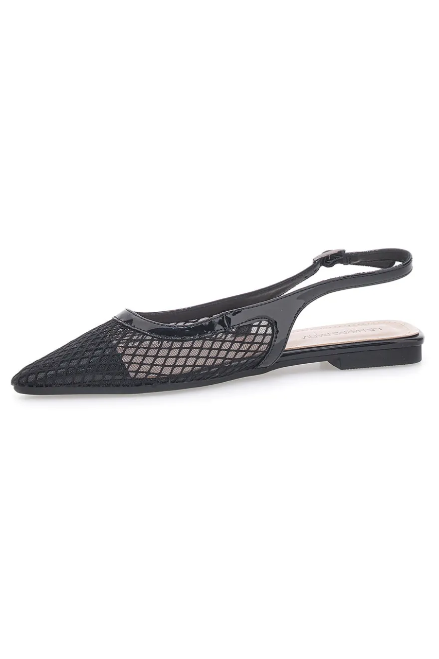 Ballerine slingback nere Le Havre Paris XQJ52012