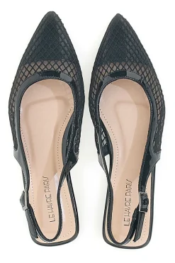 Ballerine slingback nere Le Havre Paris XQJ52012