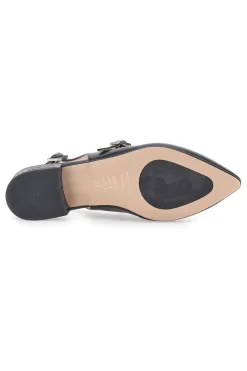 Ballerine Slingback Nere Pittarello Glam 3888