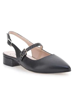 Ballerine Slingback Nere Pittarello Glam 3888