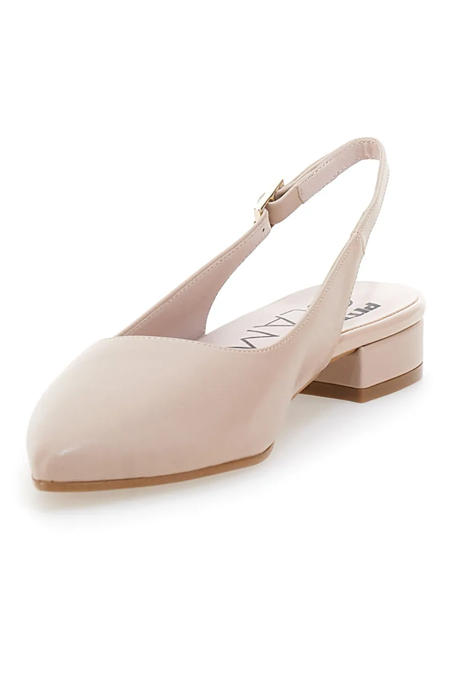Ballerine Slingback Nude PITTARELLO GLAM 2883